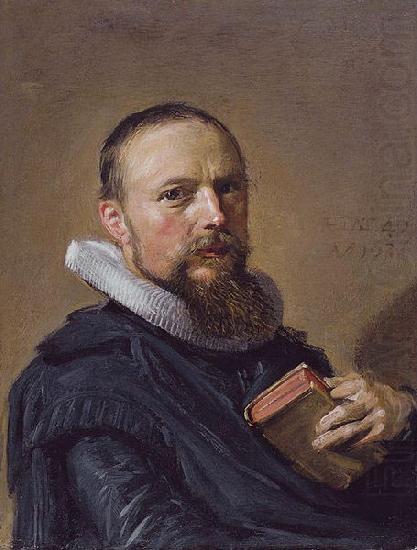 Samuel Ampzing, Frans Hals